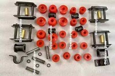 Fits For Suzuki Samurai Complete Polyurethane Suspension Leaf Spring Bushing Kit