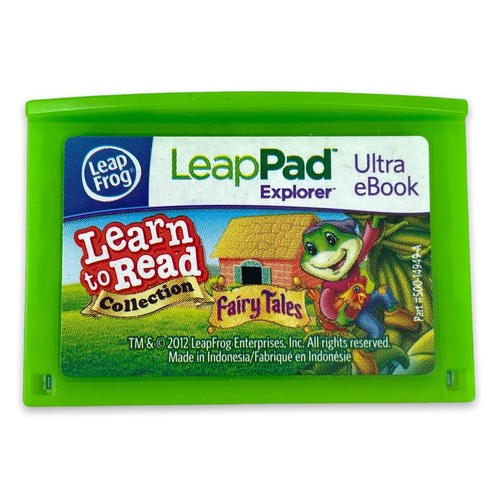 LeapFrog LeapPad Explorer Learn to Read Fairy Tales, Leap pad 1 2 3