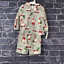 Just One You 18 Month Santa Pajama By Carters PJ 2-pc Pajama Set Santa