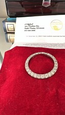 14K White Gold Diamond Rolex Datejust