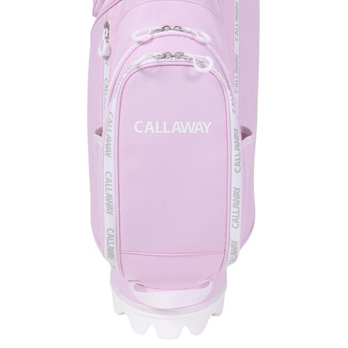 Callaway Women's Attractive Stand Golf Bag 9.0" 5-Way Divider 2.7kg Pink - Picture 5 of 11