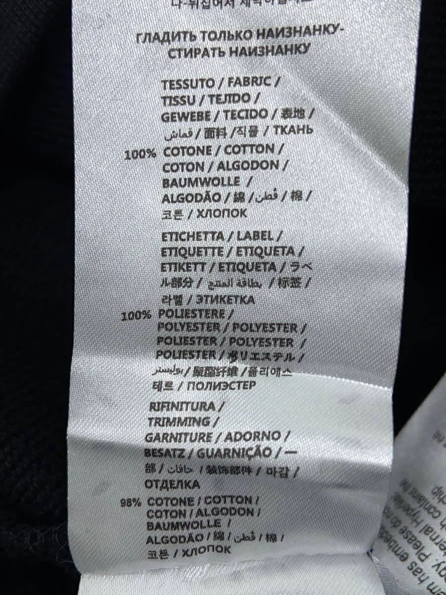 Felpa con cappuccio McQ Alexander McQueen L cotone nero usata