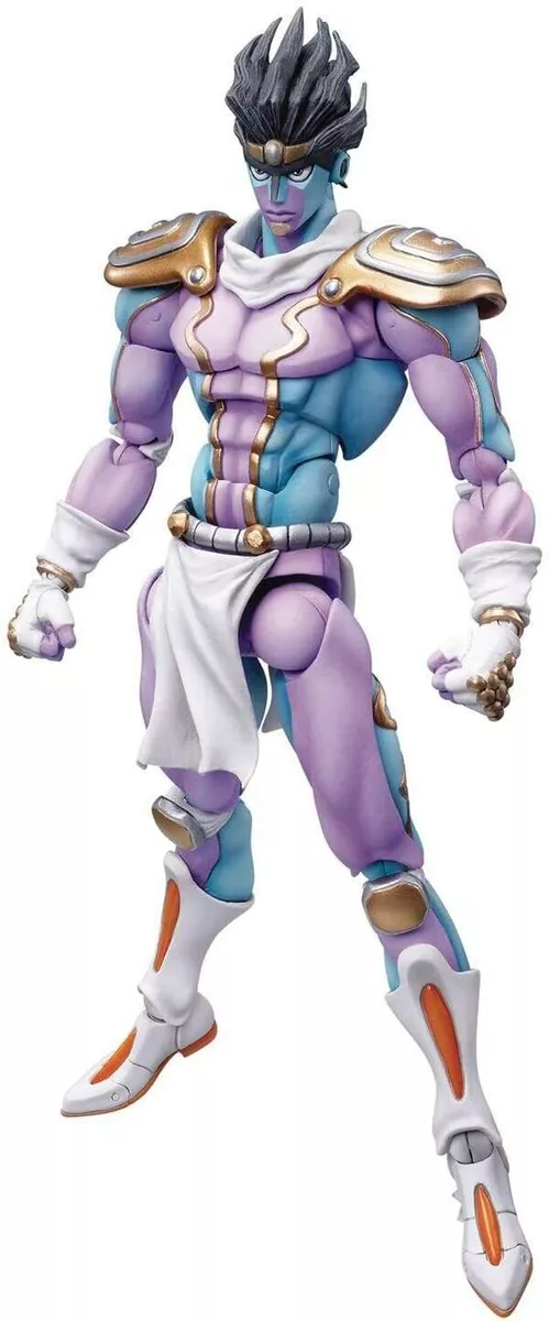 Star Platinum Figure Super Action Statue JoJo's Bizarre Adventure