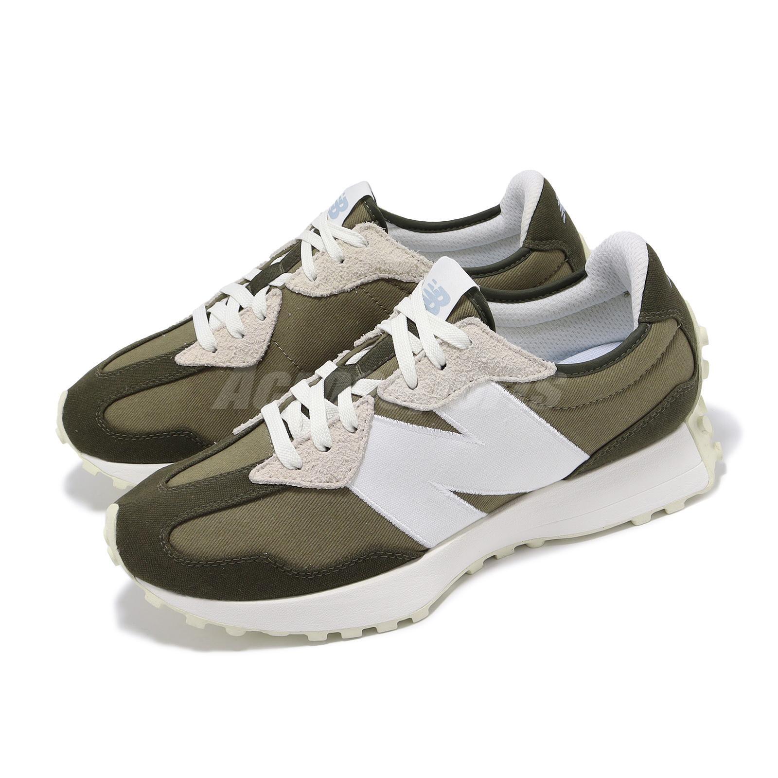 New Balance 327 NB Green White Men Unisex Casual LifeStyle Shoes 