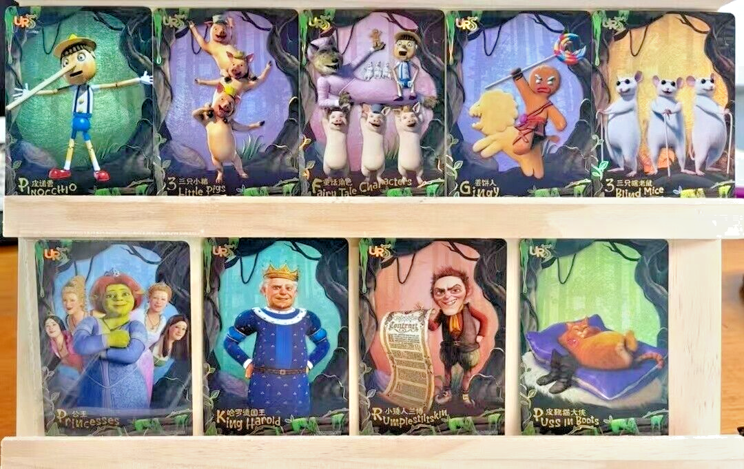 Kayou CCG DreamWorks 30th Anniversary Rare UR Story Card Set