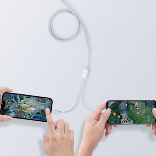 2 in 1 USB-C TYPE-C Fast Charging Cable For iPhone 15 14 13 12 11 X Plus/ProMax - Picture 7 of 12
