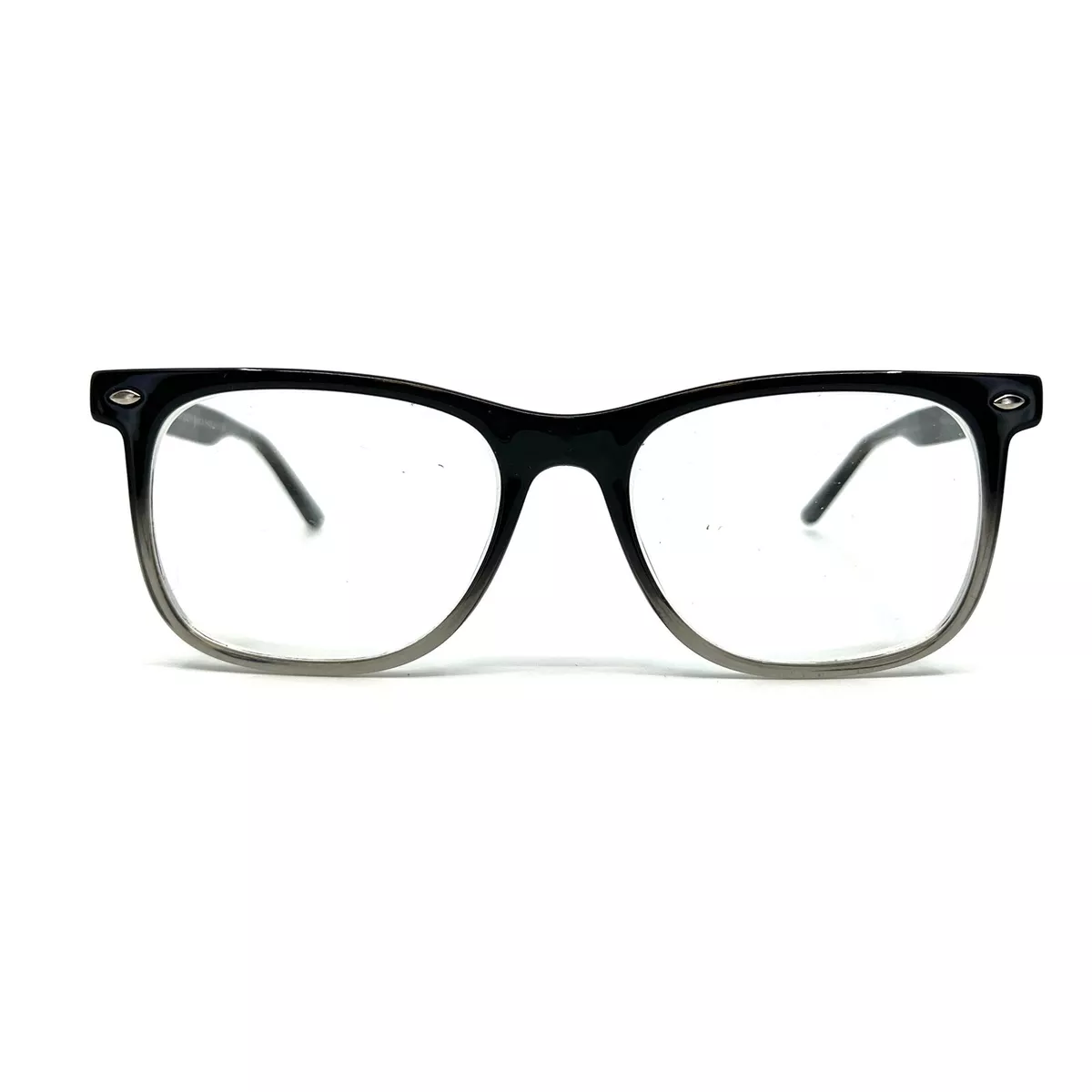 Black fade best sale glasses