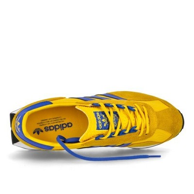ADIDAS RACING 1 - GOLD / BLUE / WHITE / BLACK - FY3668 - UK 10, 11 | eBay