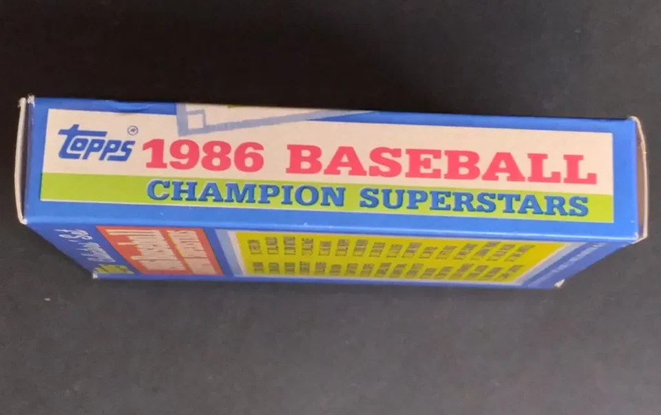 1986 Topps Woolworth Baseball Champion Superstars Complete Set NIB 33 Cards - Image 3 of 4