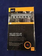 Cole & Bright Solar String Lights