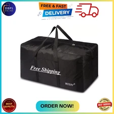 Extra Large Duffle Bag,96L Lightweight Travel Duffle Bag Foldable Waterproof NEW