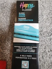 The Happy Planner Classic Paper Punch, 9 Hole Punch