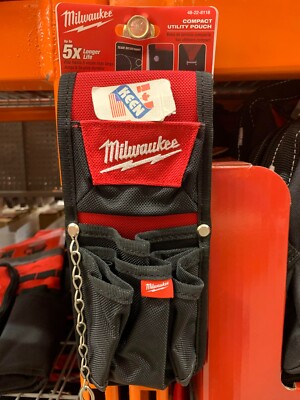 Tool Pouch For Belt Husky 7-Pocket Utility Pouch-HD2066 The Home