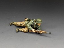 WS368 HJSS Lying Prone w/Rifle by King  Country