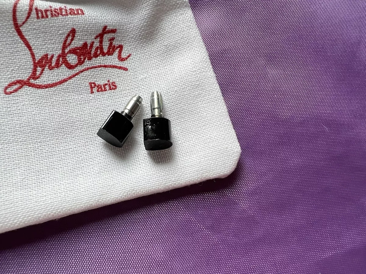 Louboutin heel best sale taps