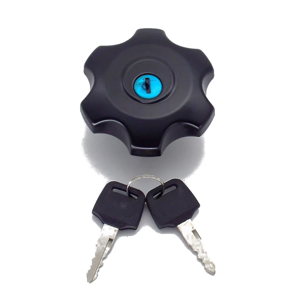 Fuel Gas Tank Cap Lock Keys For Suzuki VanVan 200 DRZ400S DR200S DR350SE DR650SE - Image 2 of 4