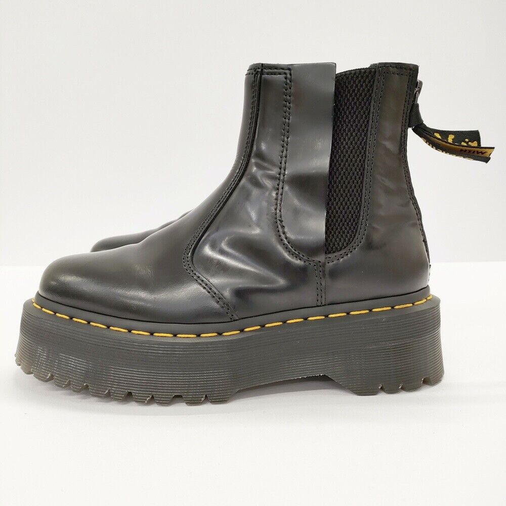 Y's/Dr.Martens Chelsea boots side gore back zip Ys 2976 QUAD Y's/Dr.Martens Chelsea boots side gore back zip Ys 2976 QUAD