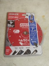 Diablo DDD070DIA101F 7" Diamond Metal Cut-Off Blade