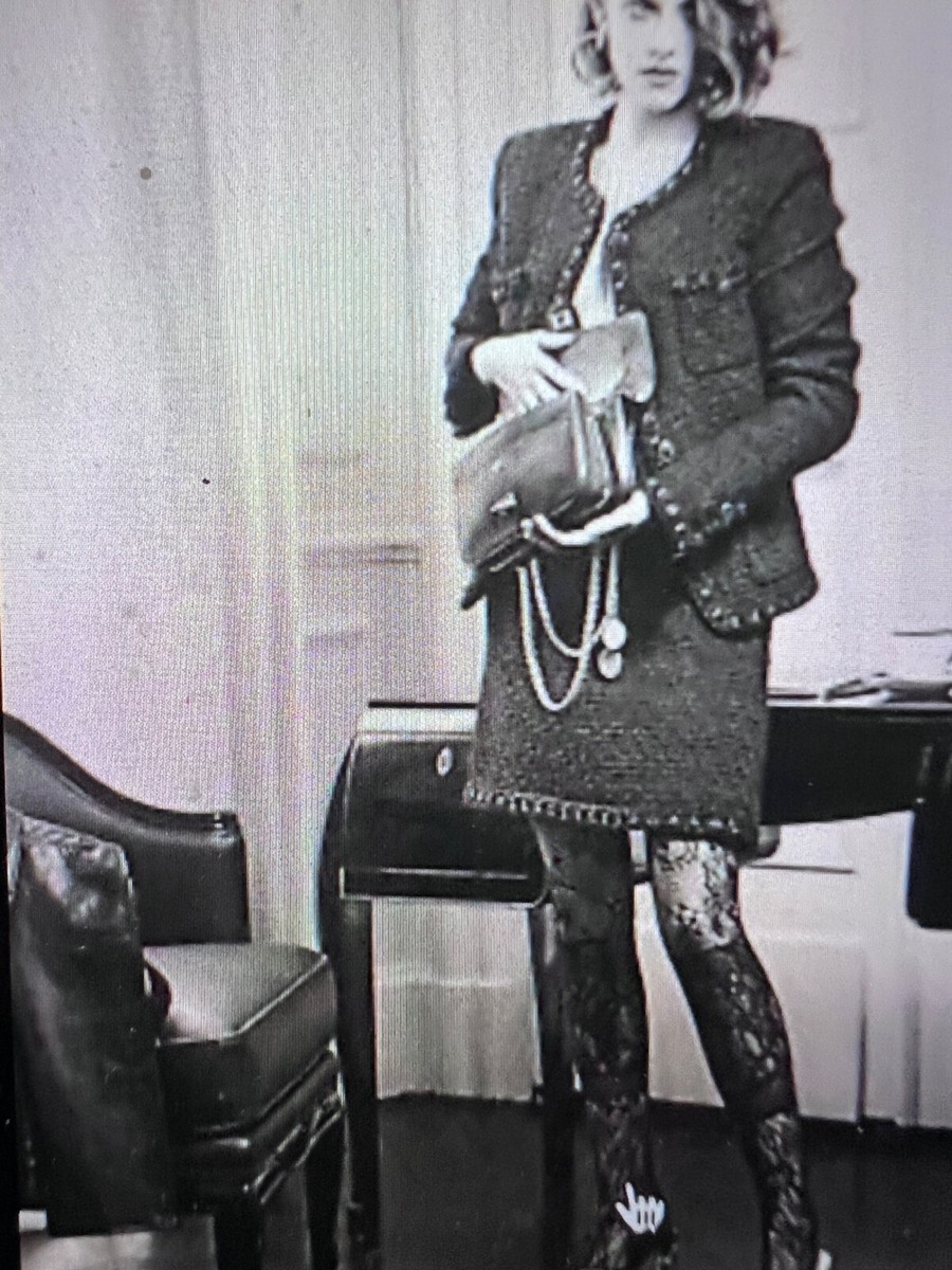 CHANEL 黒 ジャケット Mサイズ 80万 シャネル 春夏 サマー クルーズ ジャケット CHANEL ブラック 黒