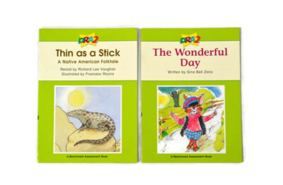 DRA2 Leveled Readers Level 24 Grades 2 & 3 Books Guided Reading (2 Books)
