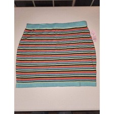 Women's Jacquard Sweater Bodycon Mini Skirt - Wild Fable S