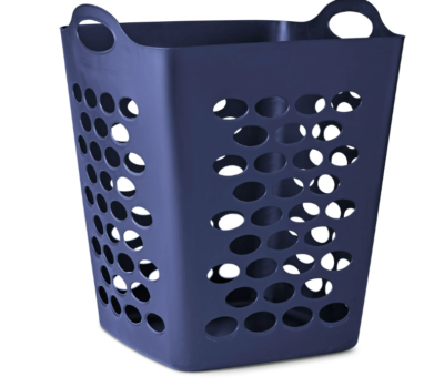 3-Pack Square Laundry Baskets - 5462 Cu In Capacity With Handles