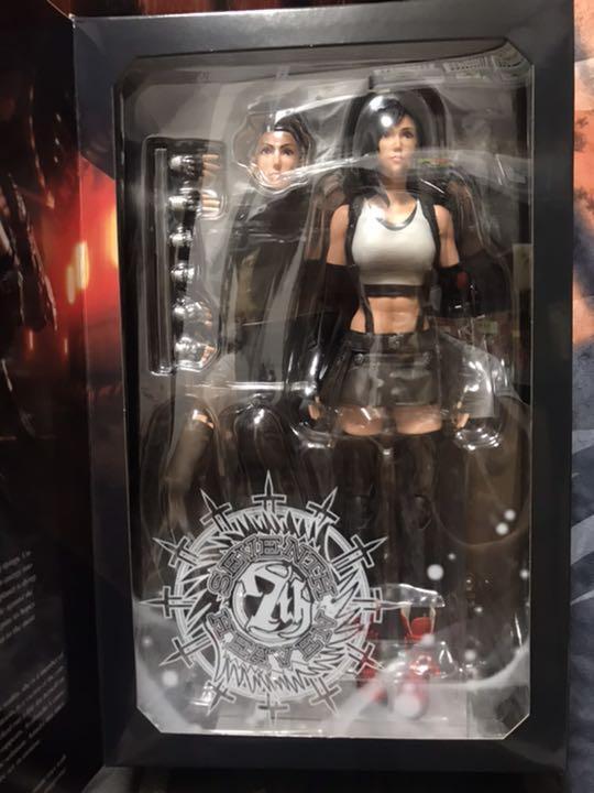Final Fantasy VII Remake Tifa Lockhart Figure FF Square Enix