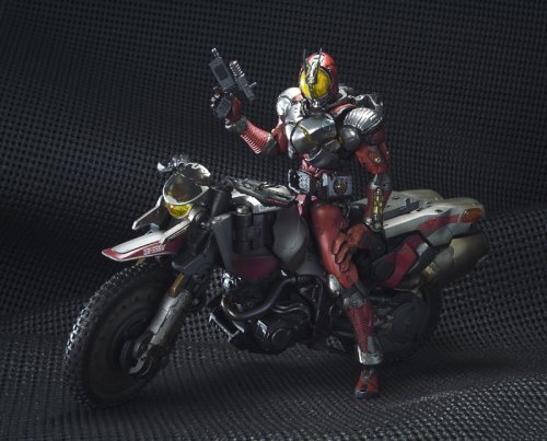 特撮 MASKED RIDER FAIZ BLASTER FORM & AUTO Amazon.com: S.H. Figuarts - Kamen Rider 555 (Faiz) Blaster