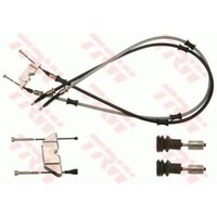 TRW Handbremsseil Bremsseil Hinten Passend FüR Opel Vectra B J96 31_ GCH2105