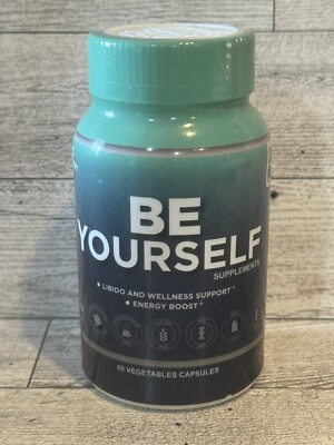 H-TROPY Be Yourself Supplements - Boost Libido, Wellness, Energy - 09/26