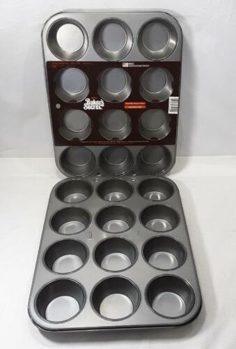 Chilton Ware 12-Cup Muffin/Cupcake Pan Model 604-I x