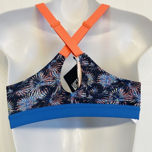 Lightweight By Victoria’s Secret Sports Bra Medium Support Firework Size 32A NEW - Picture 4 of 12