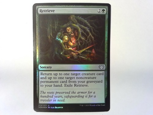 Magic: The Gathering Apprentice Sharpshooter Foil - Innistrad: Crimson Vow Green Creature Card