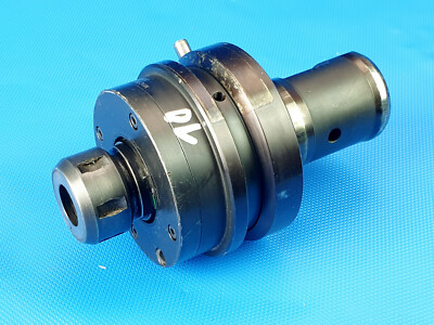 Micro Precis VDI 50 Driven Tool Tool Holder Collet Chuck
