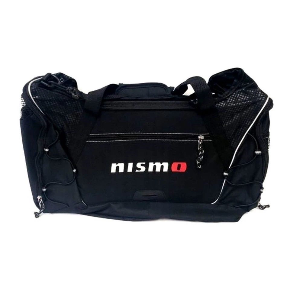 Genuine NISMO Shoulder Strap Nissan Fans Travel Bag Gym Handbag Luggage Suitcase Foto 2 de 3