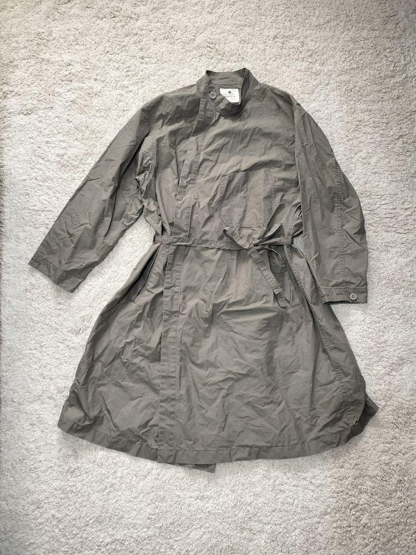 Snow Peak Proof Canvas Nurse Coat S Size