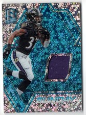 ET 2016 Panini Spectra Sunday Spectacle Neon Blue #10 Buck Allen Jersey 57/99