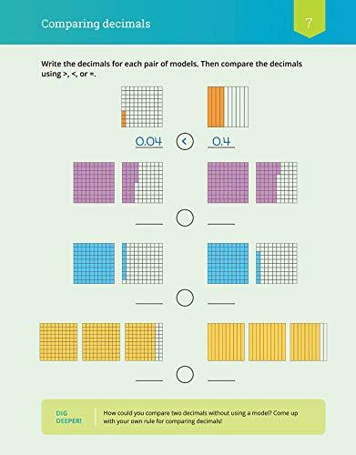 IXL Math Workbook: Grade 5 Decimals (IXL Topic-Specific Workbooks ...