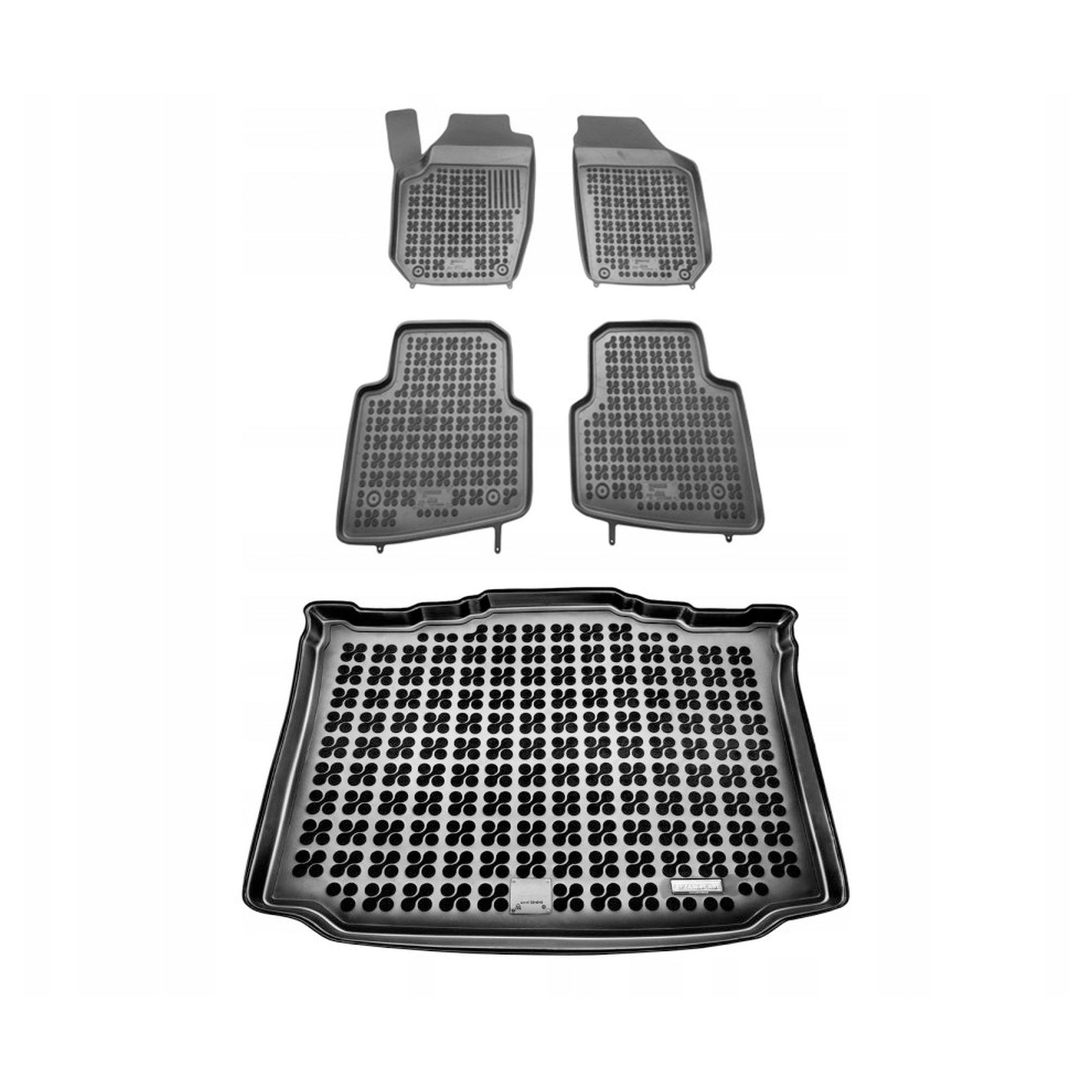 Tapis Skoda Roomster 2006-2015 parfaits pour les trajets en famille