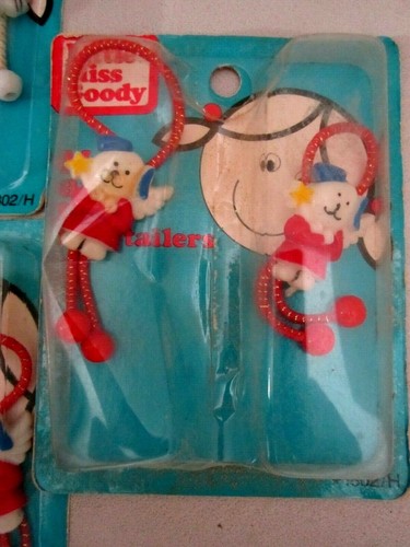 7 NEW Vtg 1980's Little Miss Goody Ponytailers Ponytail Holder Animal Angels - Picture 5 of 7