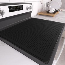 28x20 Inch Silicone Stove Top Cover for Electric Glass Top Stove Mat Protector