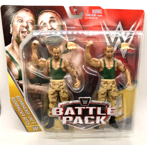 WWE Bushwhackers Butch Luke Battle Pack Series 40 - 第 1/7 張圖片