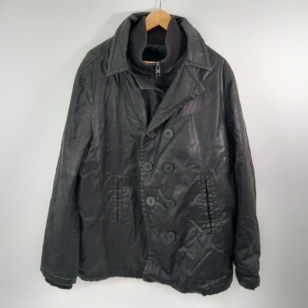 Schott NYC XXL Mens Army Type Jacket SPEC.M85-237-04 Black Schott NYC XXL Mens Army Type Jacket SPEC.M85-237-04 Black