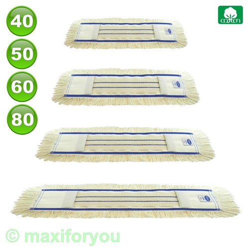 99302B00 PREMIUM Wischmopp Wischmop Mopp Mop Bodenwischer Baumwolle 40 - 80 cm