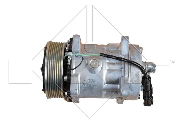 Kompressor, Mit PAG KompressoröL, Easy FIT Passend FüR MAN TGA 00- NRF 32707-image