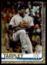 2019 Topps Gold Stephen Tarpley Rookie 0938/2019 New York Yankees #504