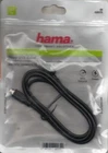 Hama - Micro USB 2.0 Cable (Shielded, 90 cm) - Black - New/Original Packaging