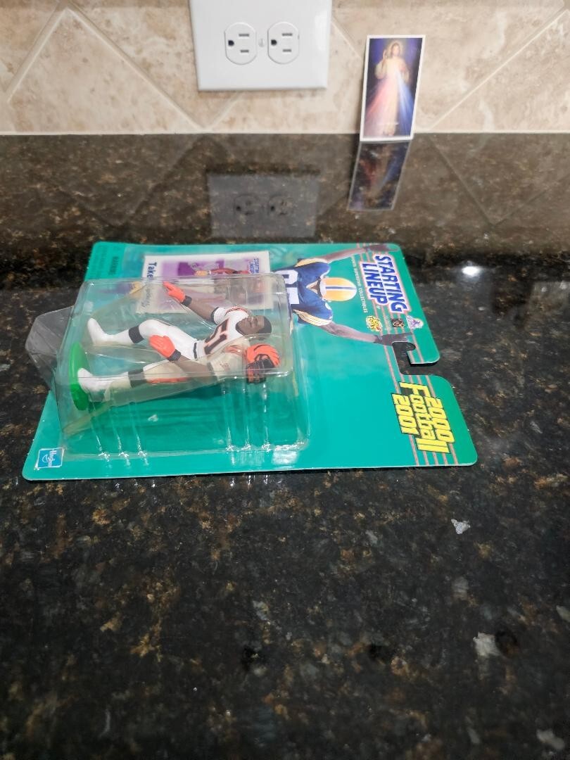 NFL 1999 / 2000 Starting Lineup Takeo Spikes Cincinnati