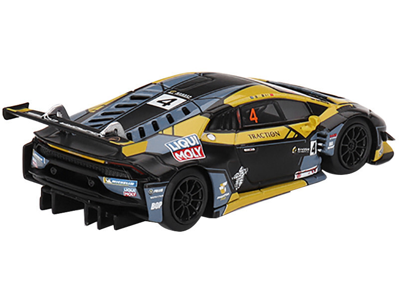 Mini GT Lamborghini Huracan GT3 EVO #4 3rd PL Macau GP 2022