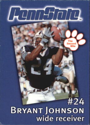 B5791- 2002 Penn State Football College Cards 1-25 -You Pick- 15+ FREE US SHIP